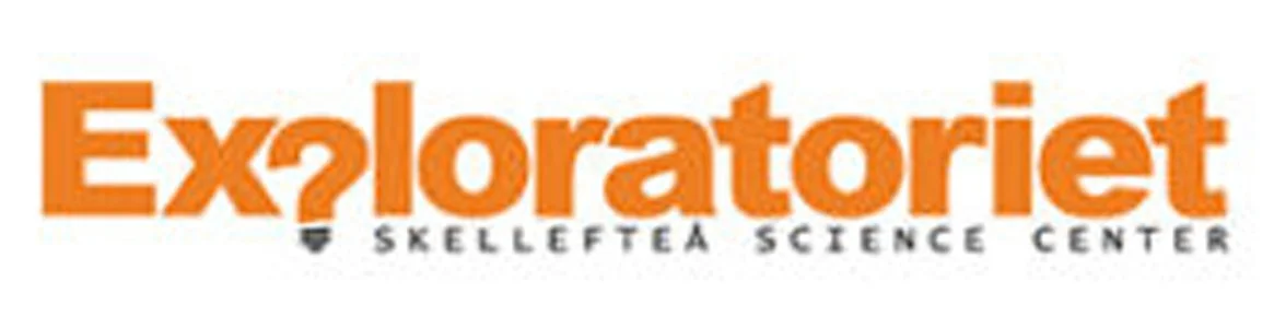 Logo for Exploritiet Skelleftea Science Center