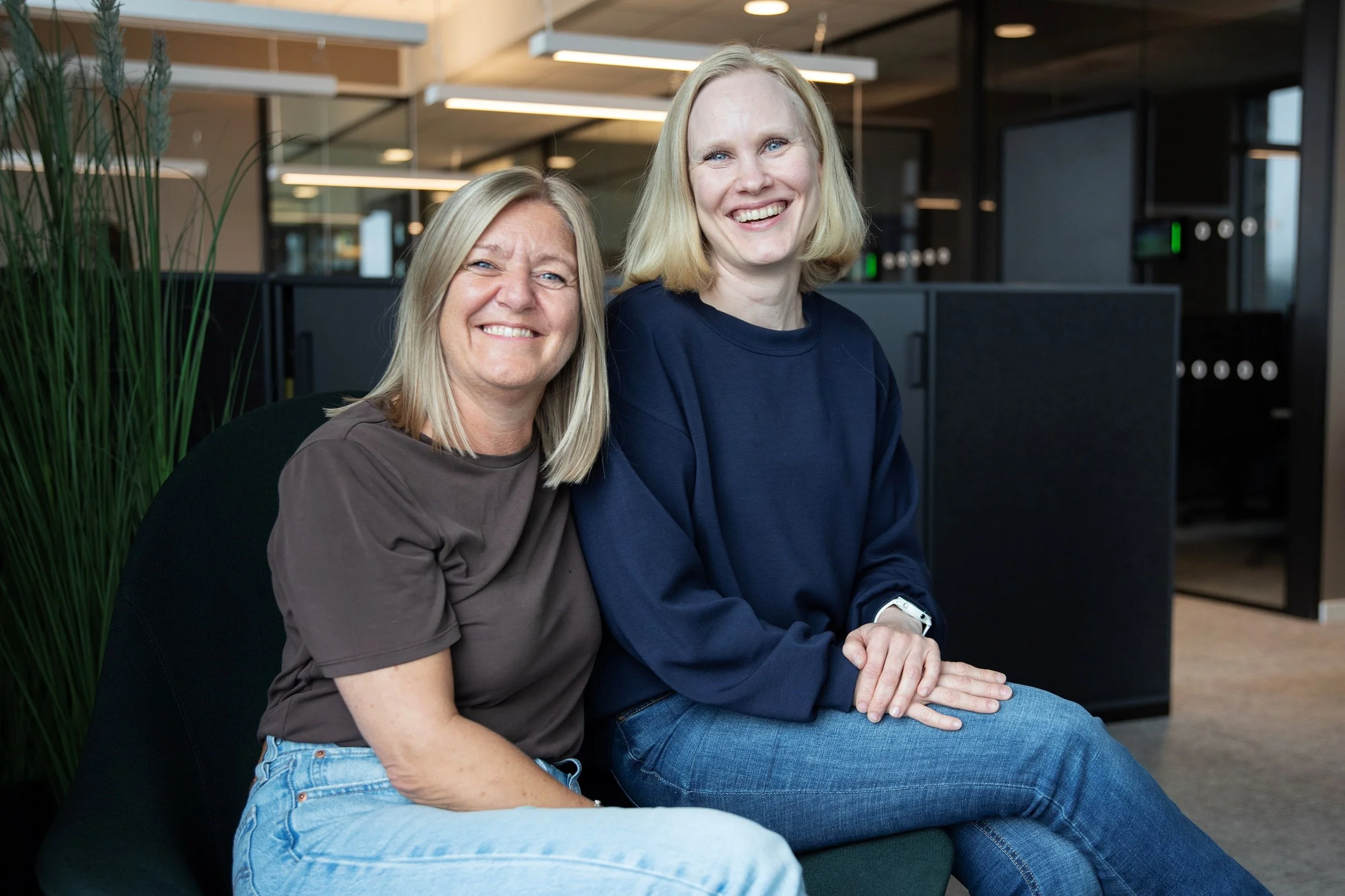 Linda og Pedrikke fra FIRST Scandinavia