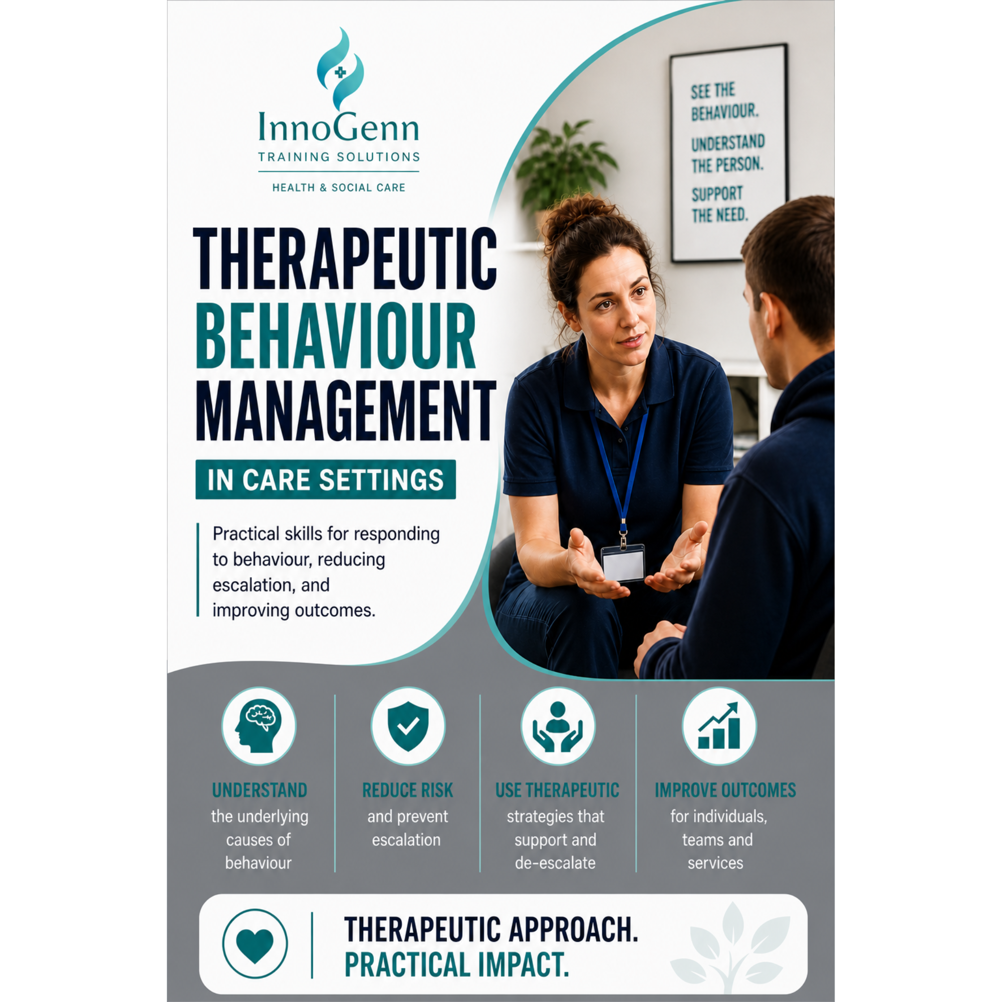 Therapeutic Behaviour Management in Care Settings