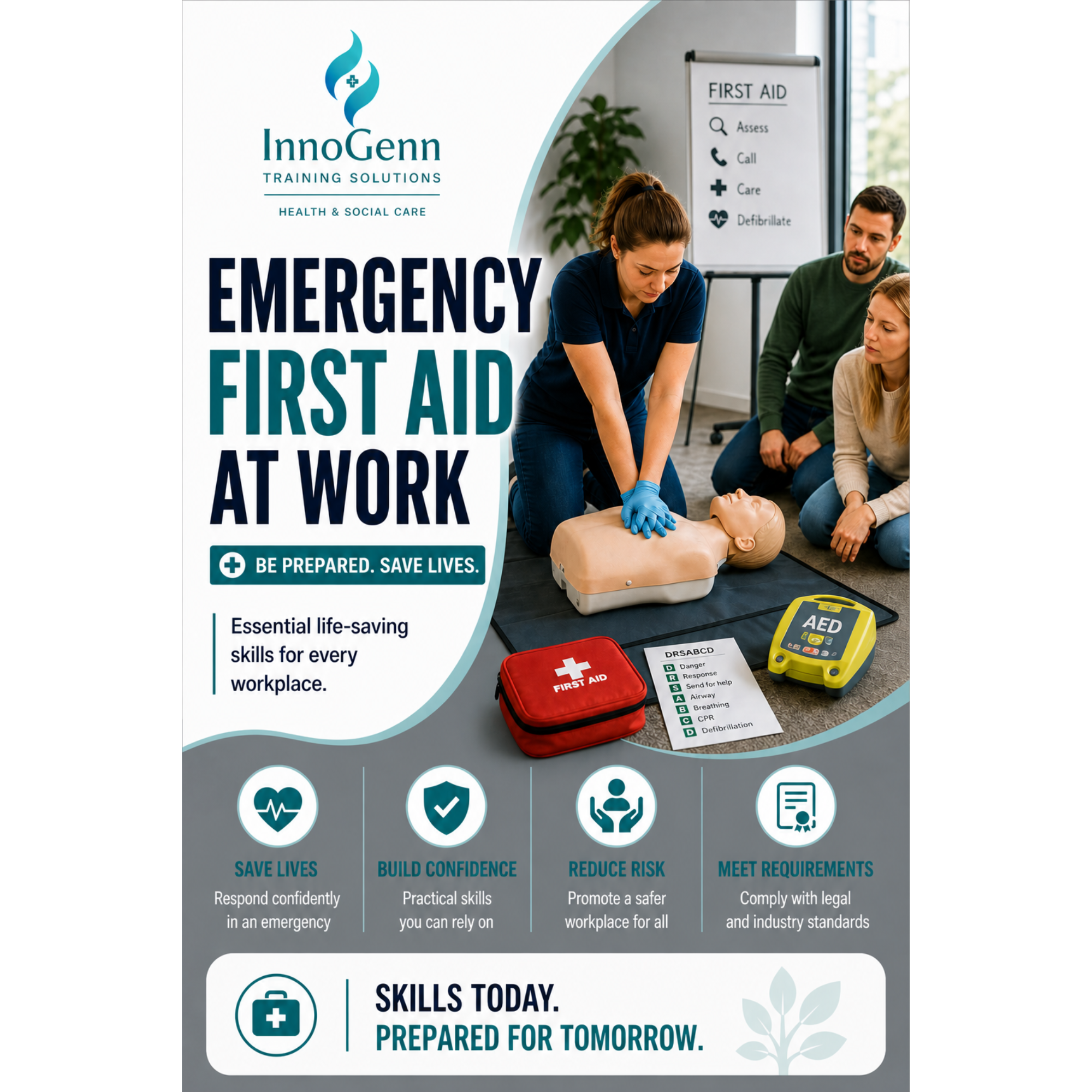 Emergency First Aid in Work
