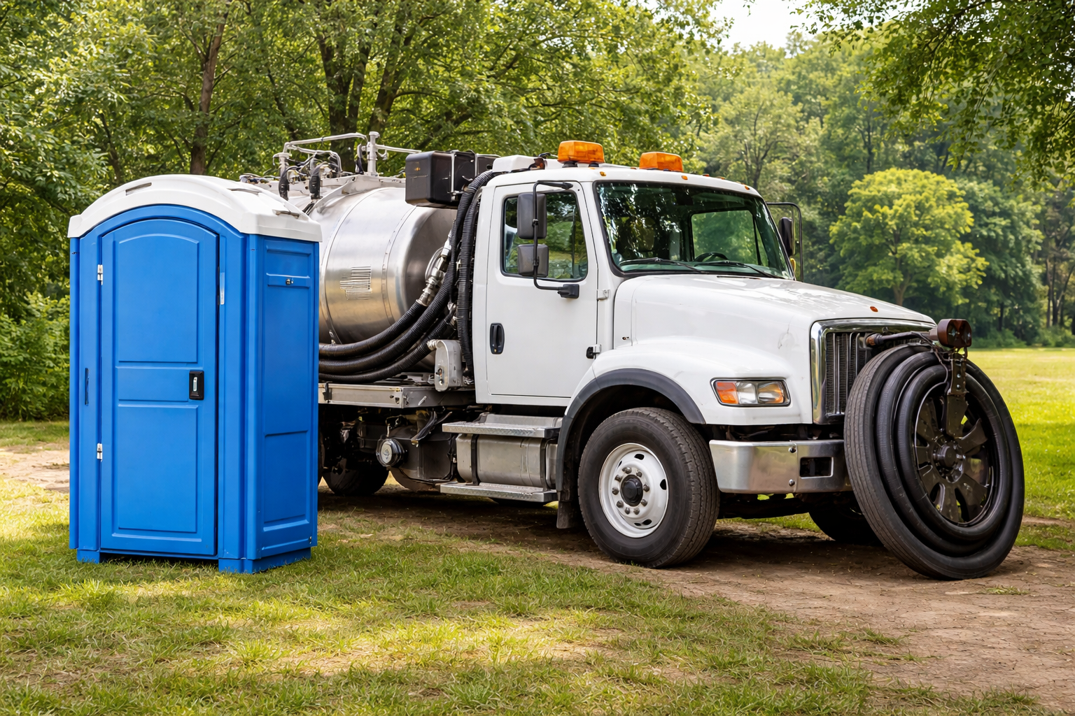 How To Empty a Porta Potty?