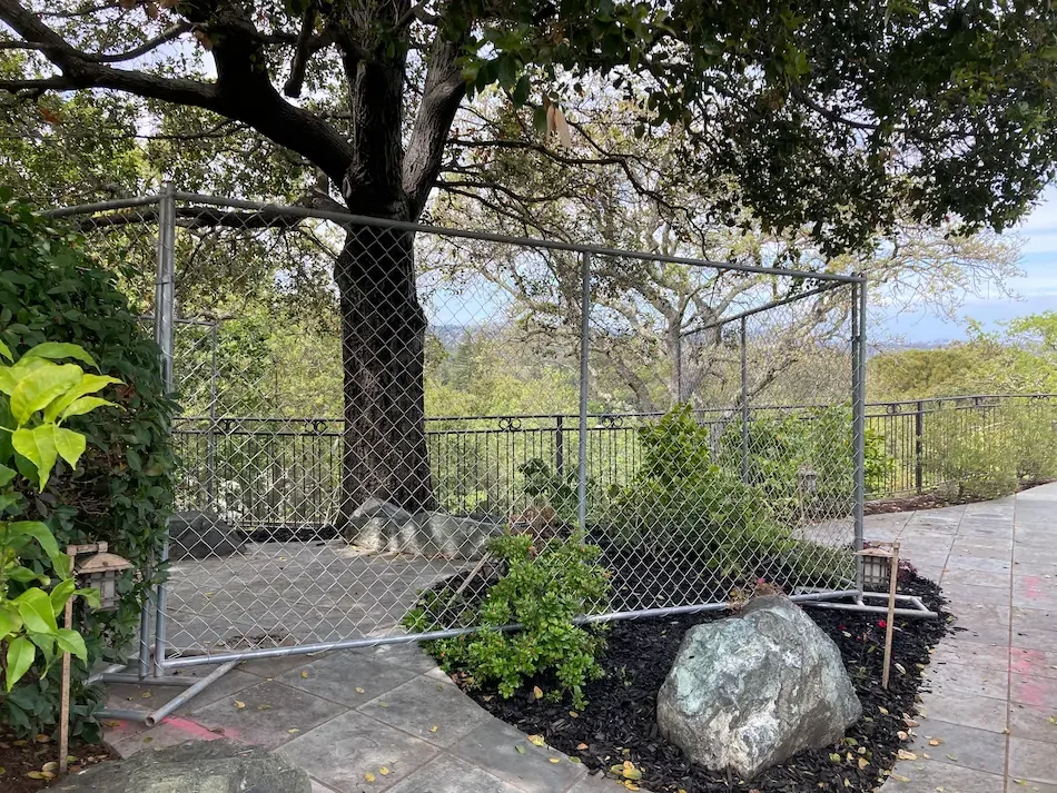 Tree Protection Fence Rental