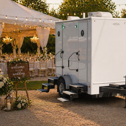 Bathroom Rentals for Weddings