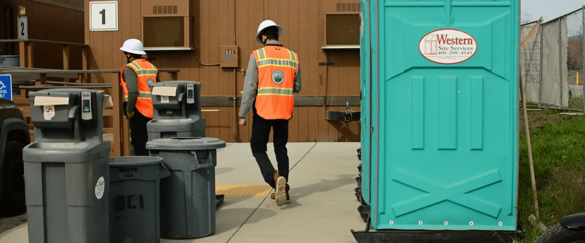 Portable Toilet with Sink Rentals in San Jose