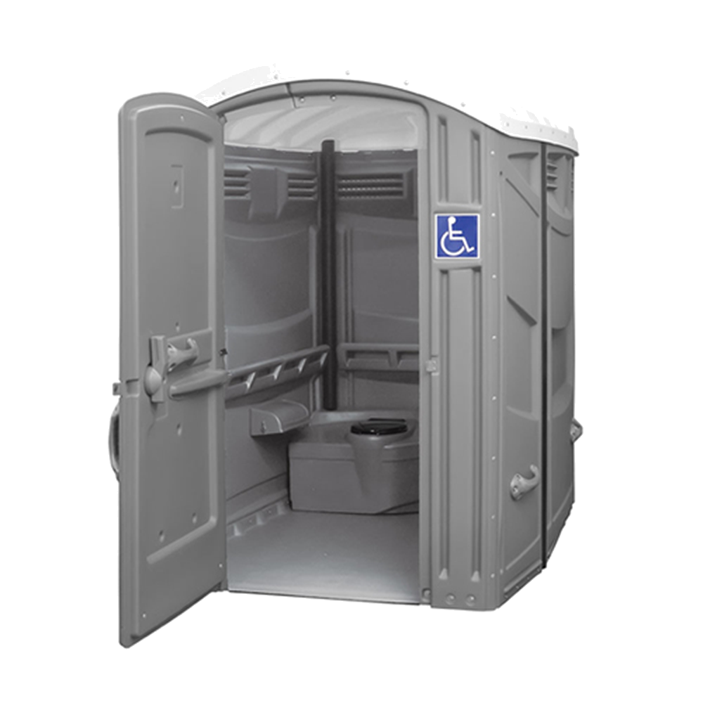 handicap porta potty