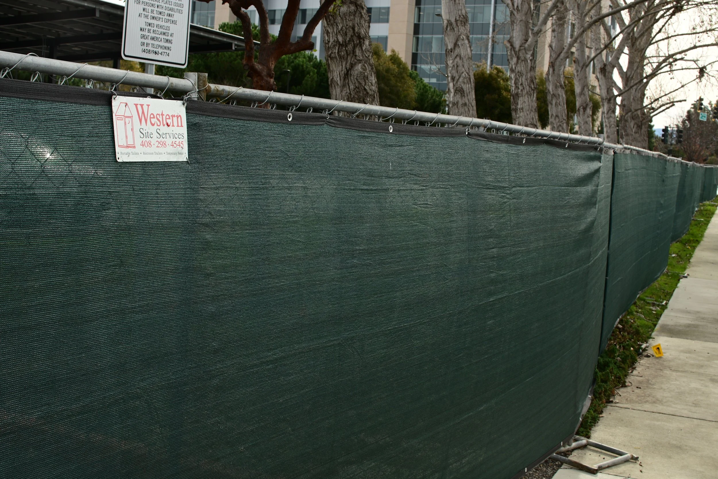 Tree Protection Fencing