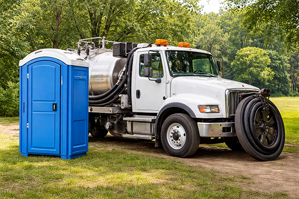 How to empty a porta potty