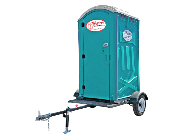 porta potty on wheels