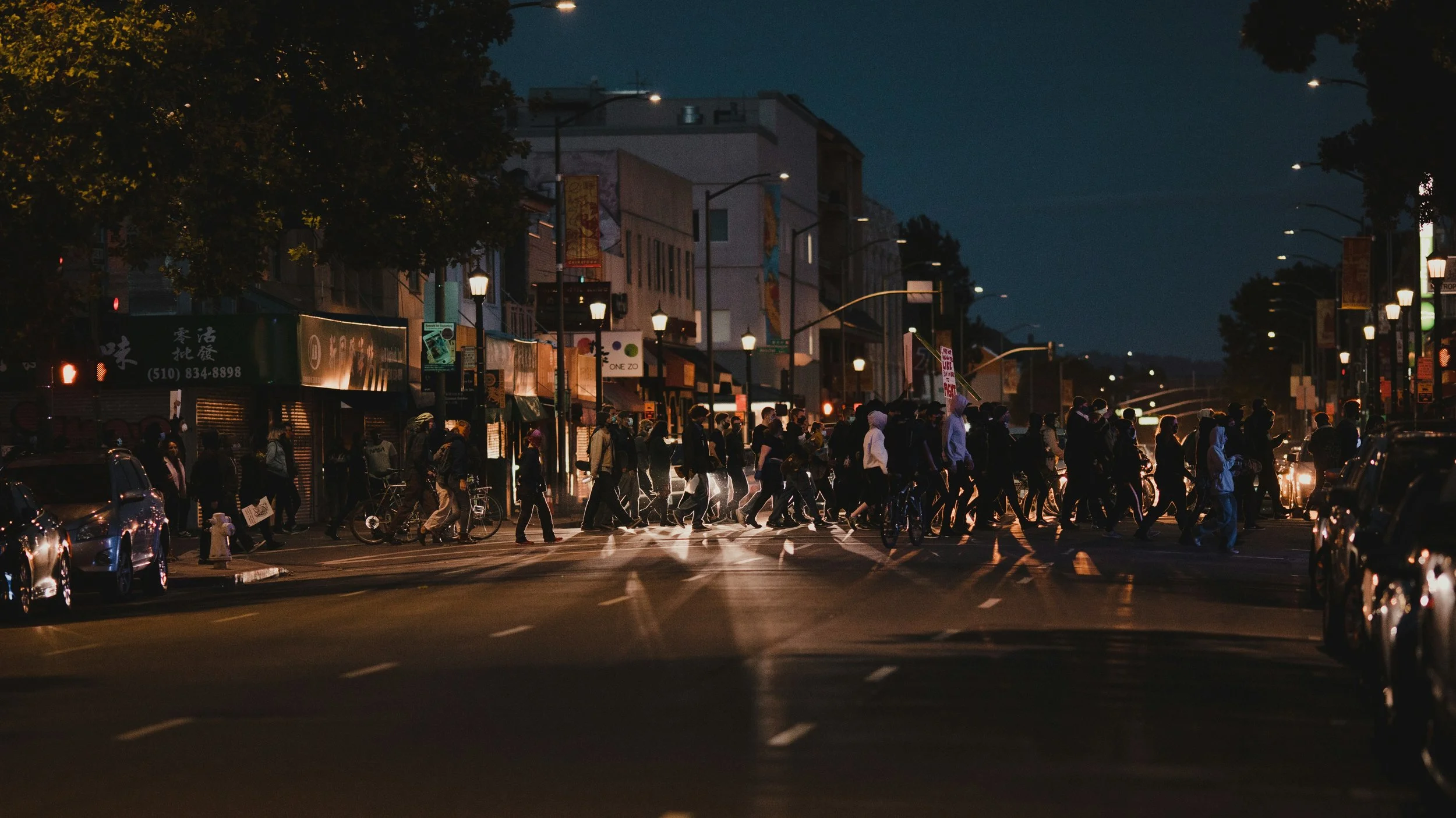 First Friday monthly event in Oakland, CA