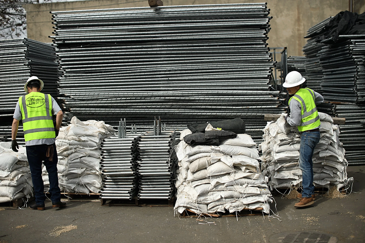 Emergency Fencing Rental Services