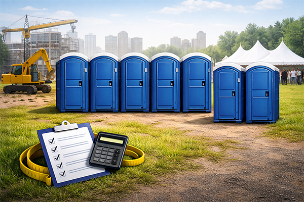 How Many Porta Potties Do I Need
