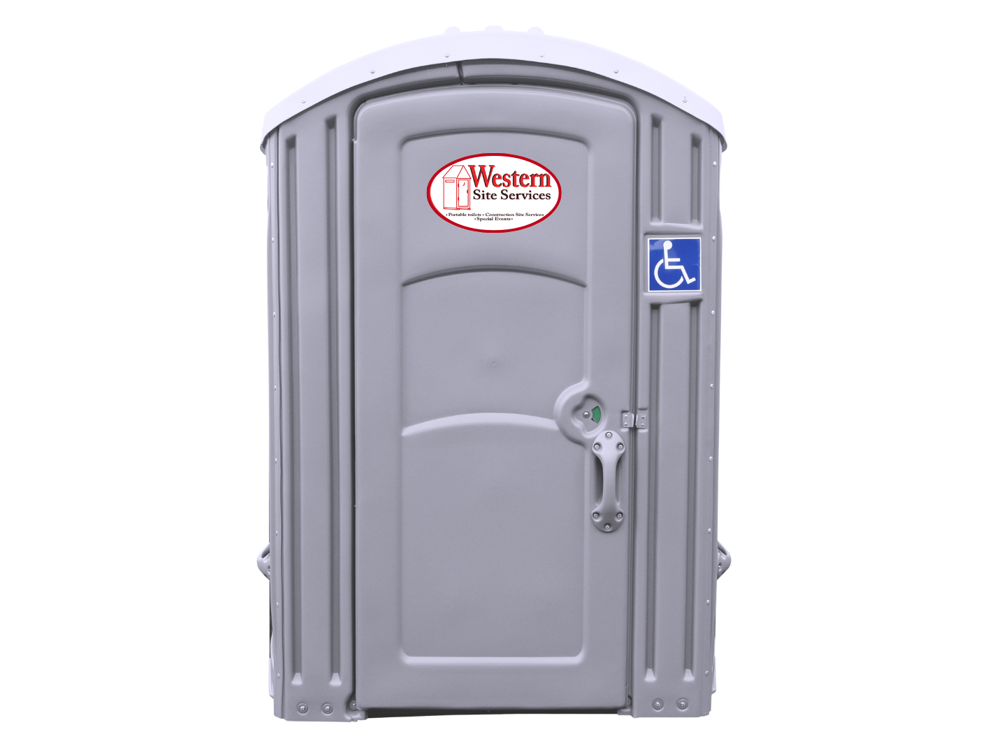 ADA Compliant Porta Potty