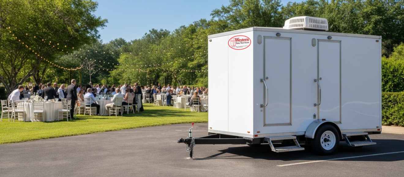 Portable Bathrooms for Weddings