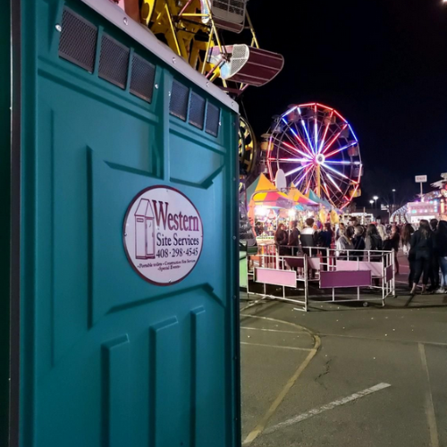 Festival and Fair Porta Potty Rentals