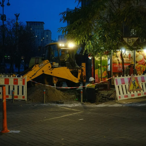Emergency Fencing for Construction Sites