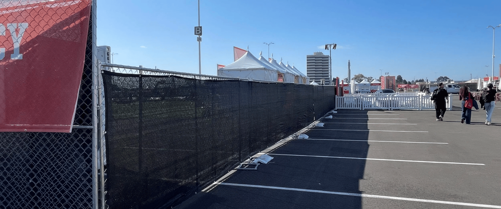 Festival Fencing Rentals