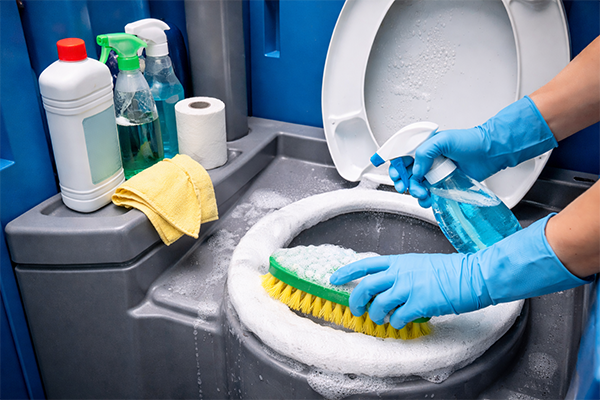 How to Clean a Porta Potty