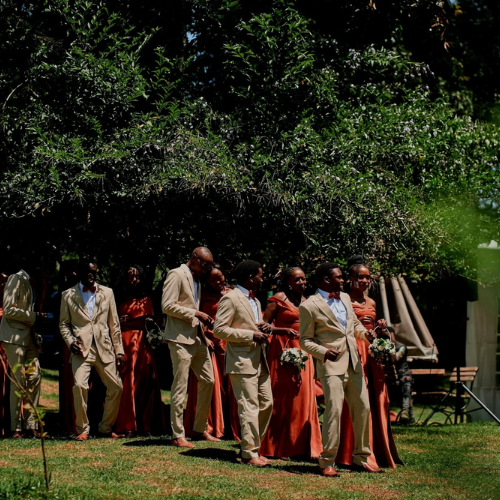 Backyard Weddings