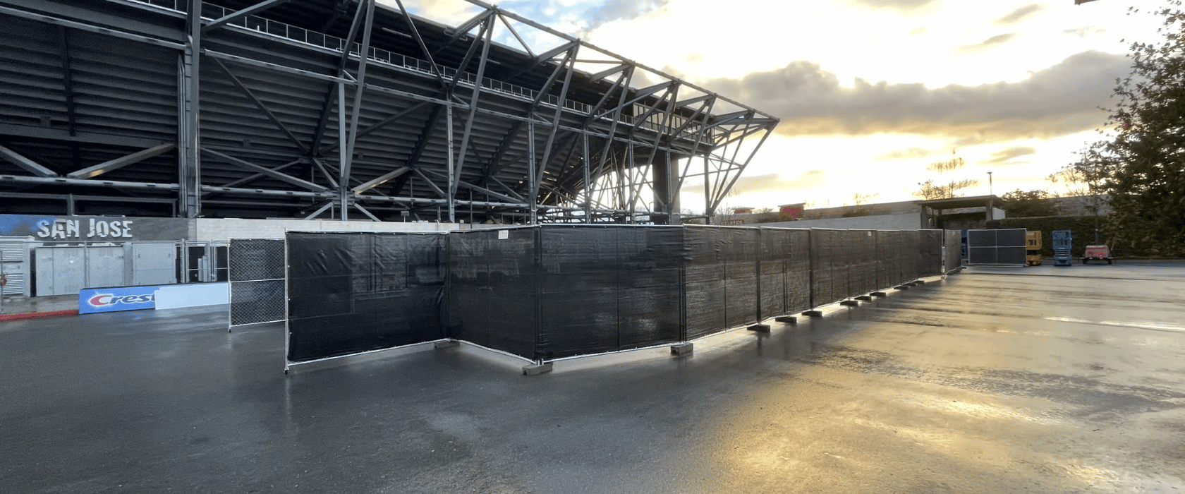 Temporary Fence Panels for Rent