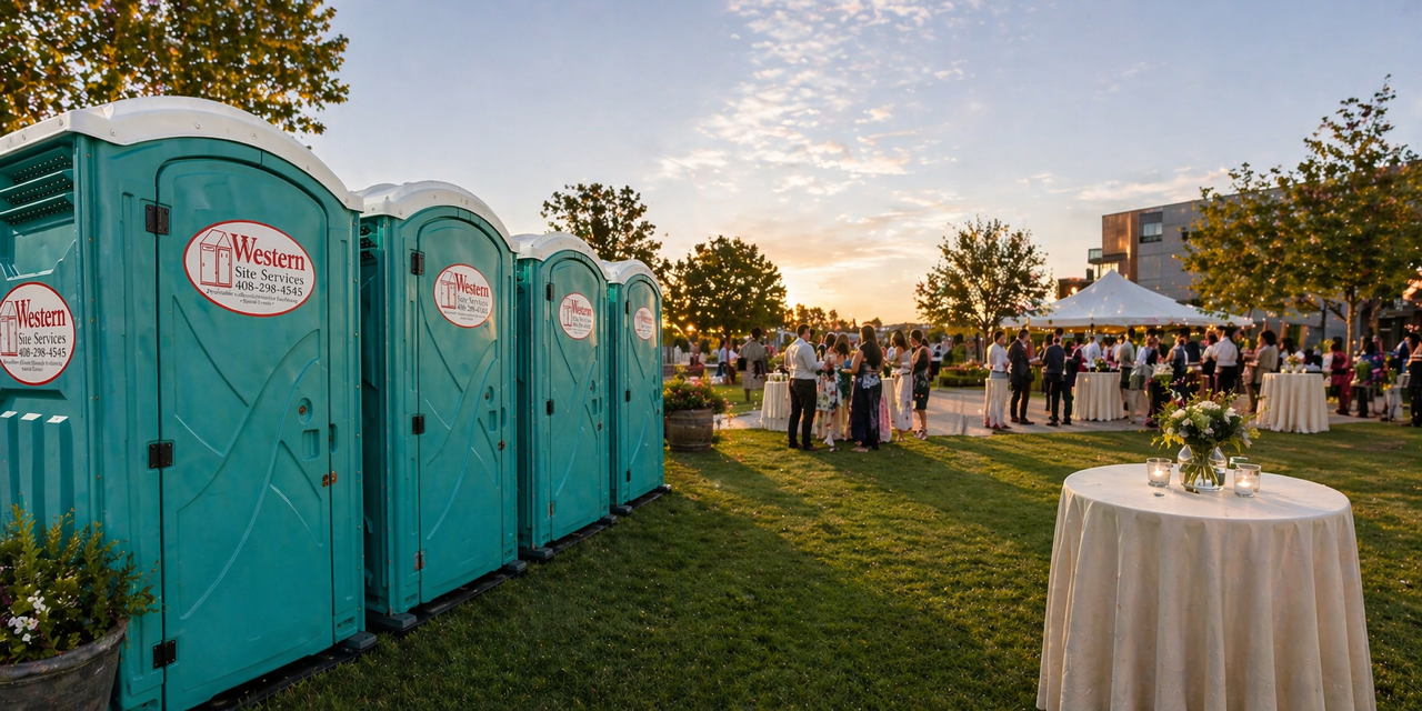 What Does a Luxury Porta Potty Rental Cost?