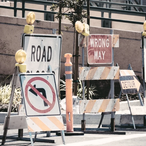 Tree protection fencing for job sites