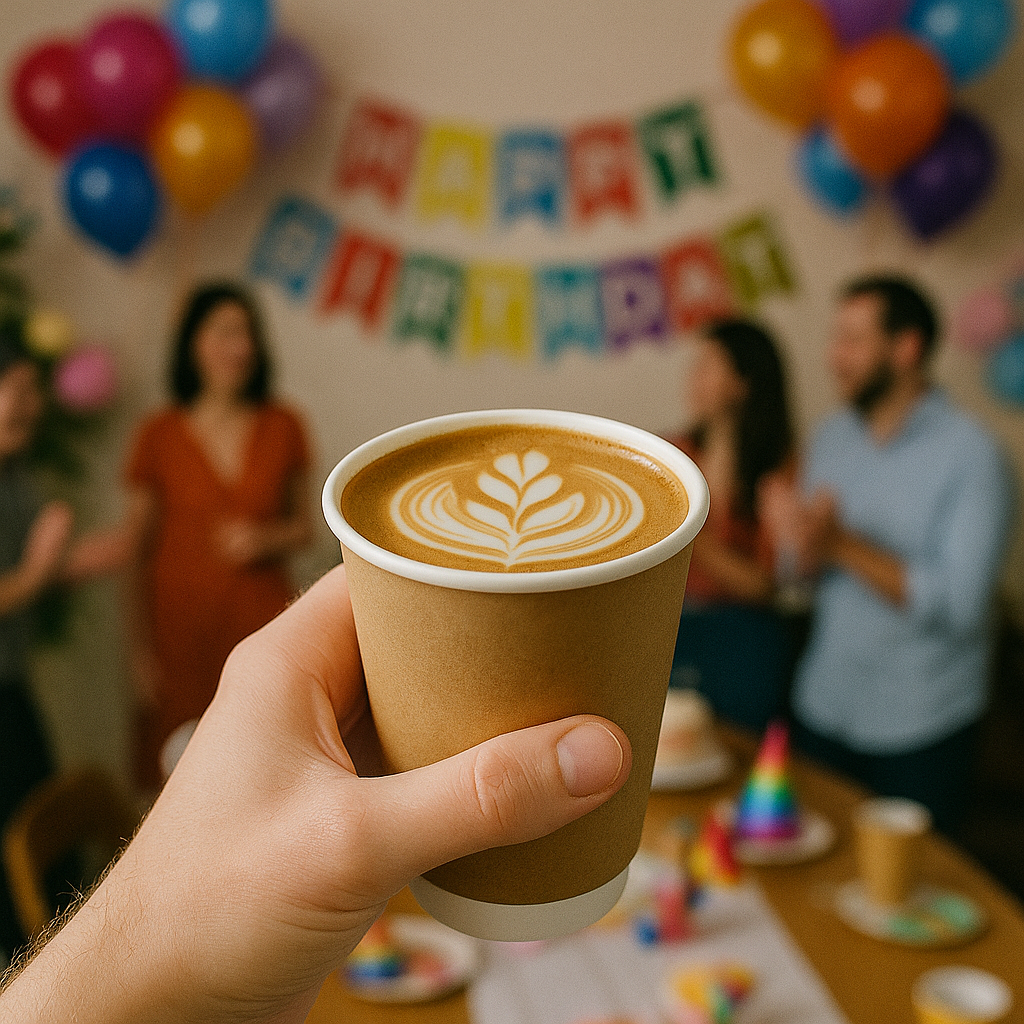 12 Private Events That Are Perfect for a Mobile Coffee Cart