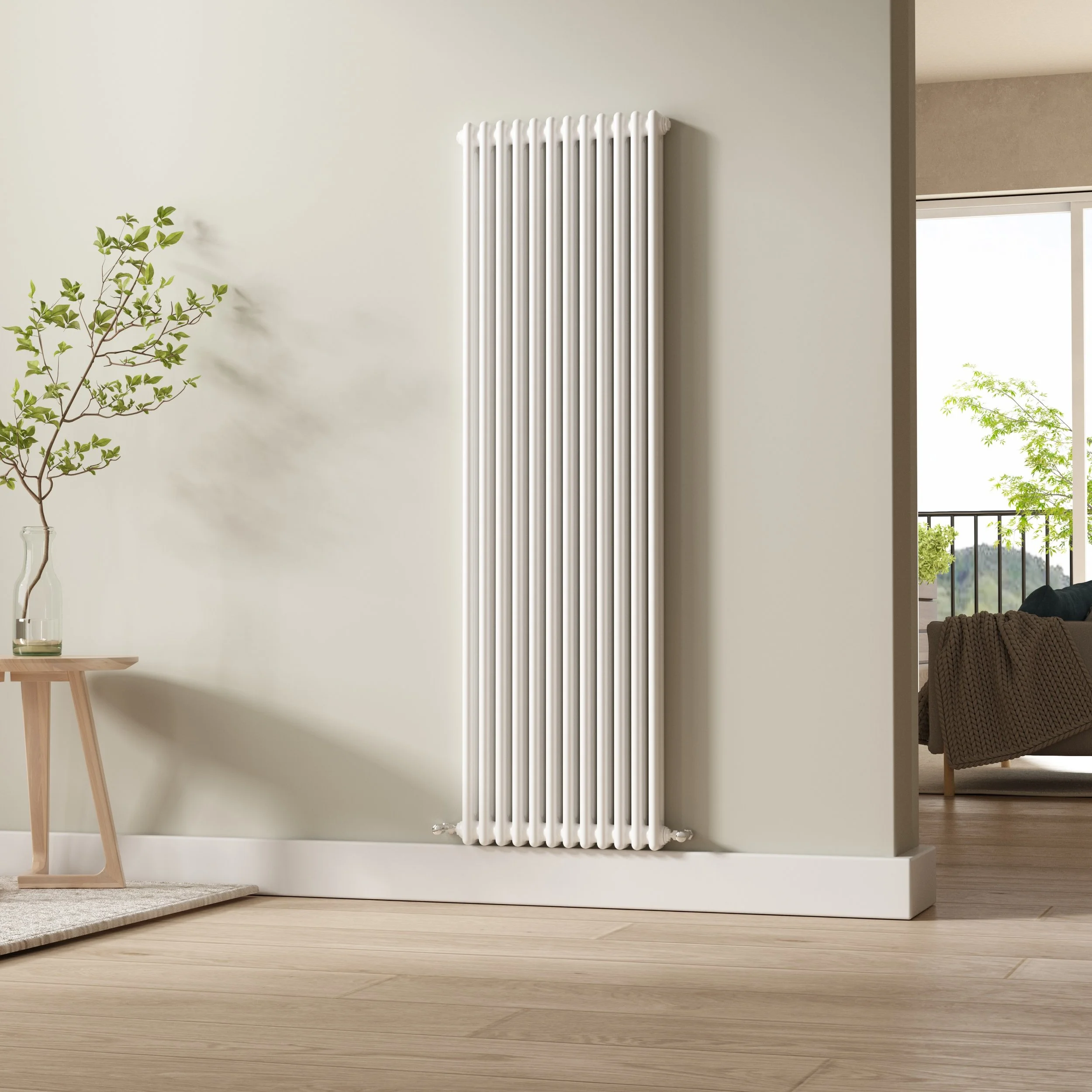 Vertical Cast Iron Radiator Double Column
