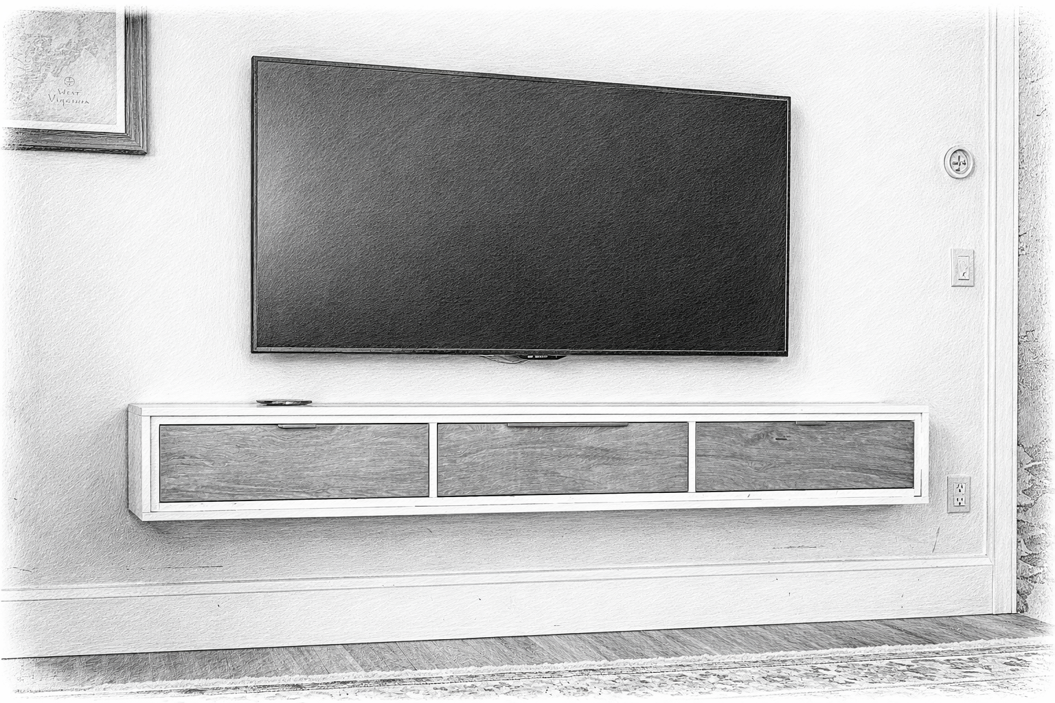 Entertainment Console