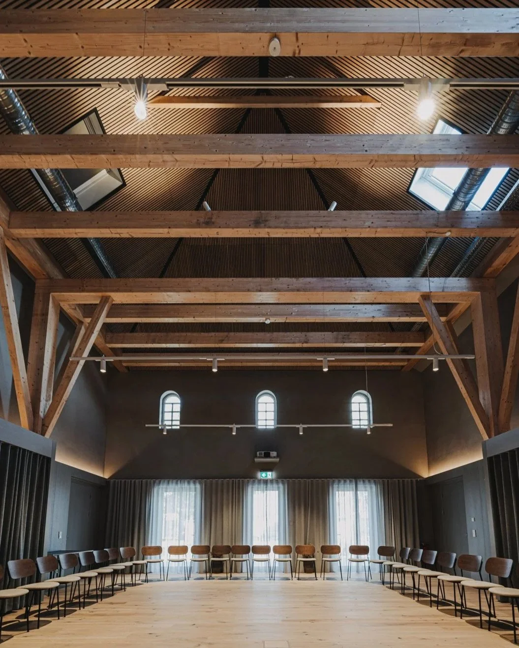 Meetingraum in Scheune