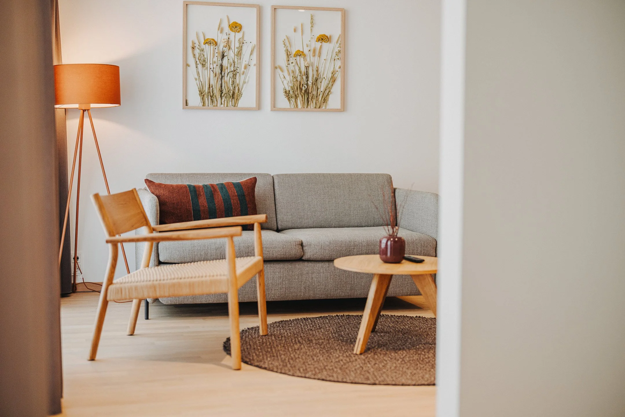 Zimmer mit Sitzecke