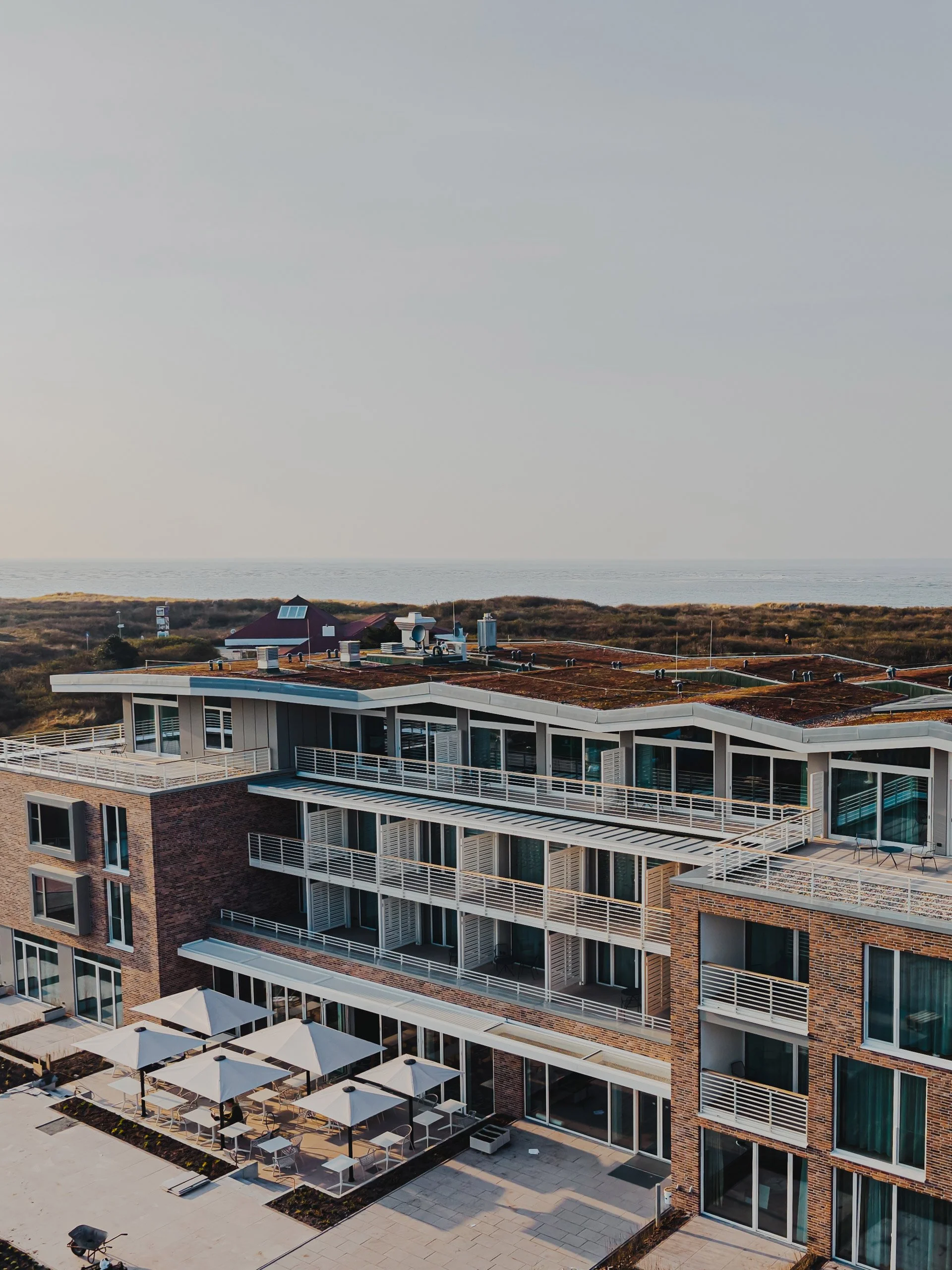 Hotelanlage auf Langeoog