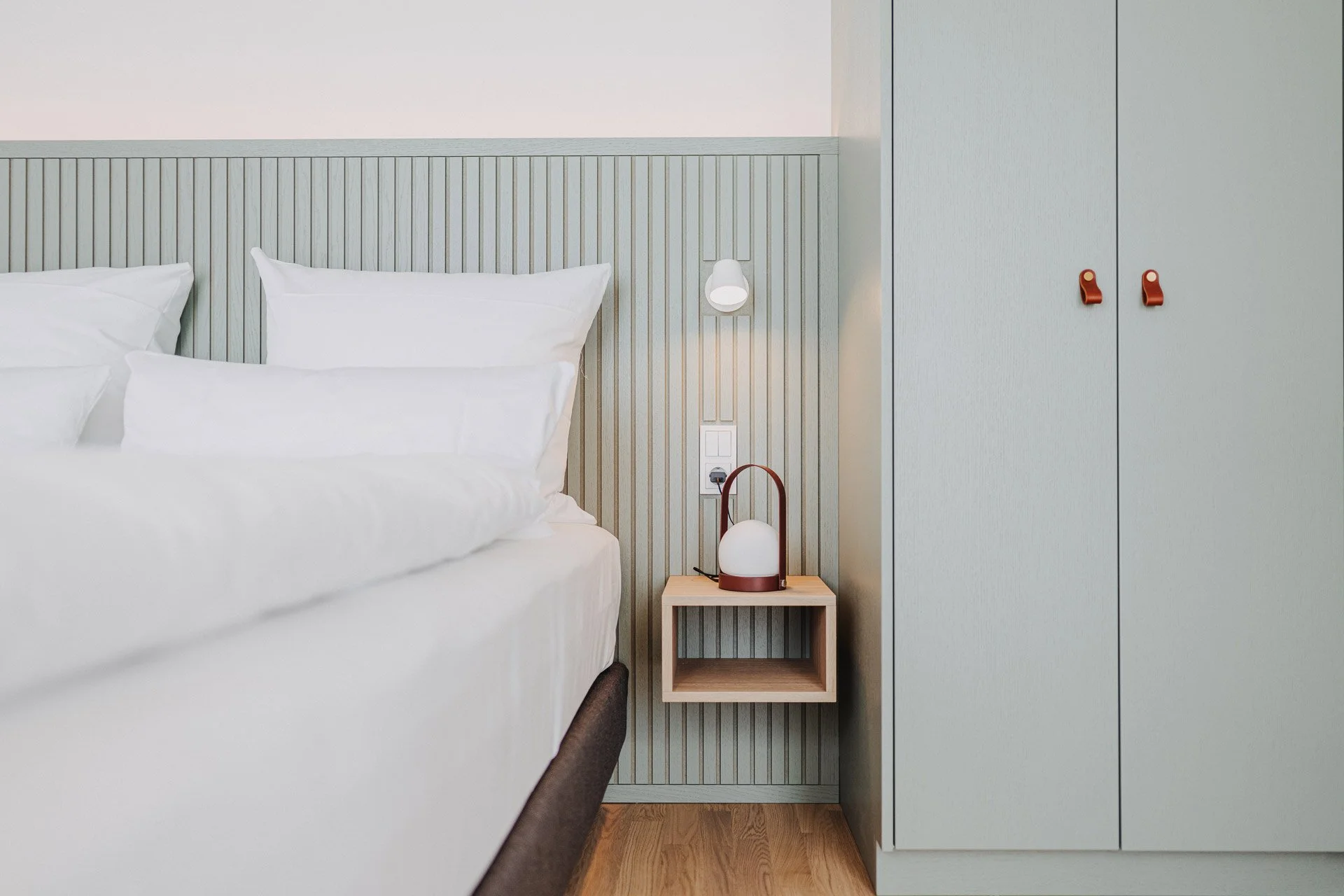 Zimmer des Hotels