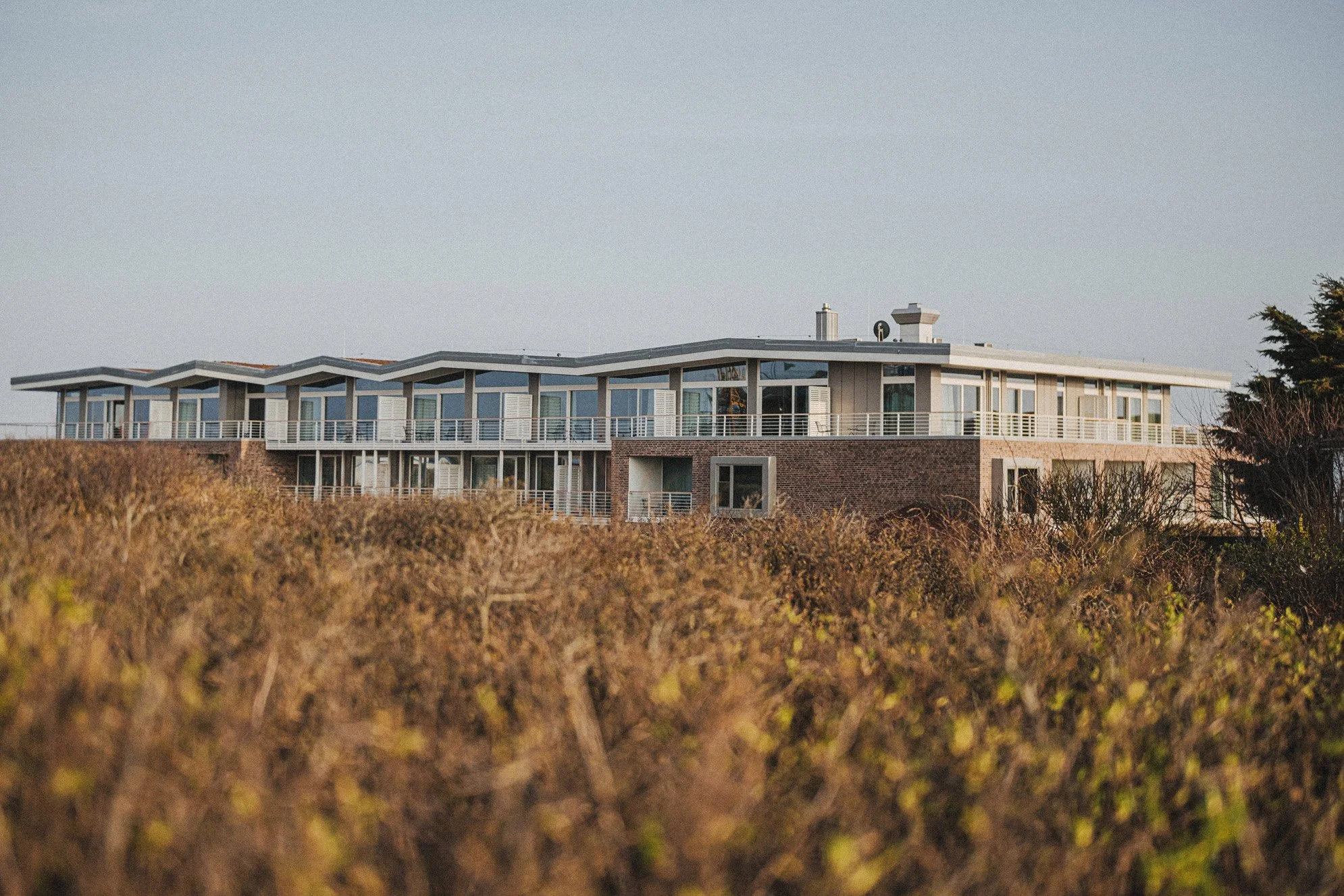Hotelanlage auf Langeoog