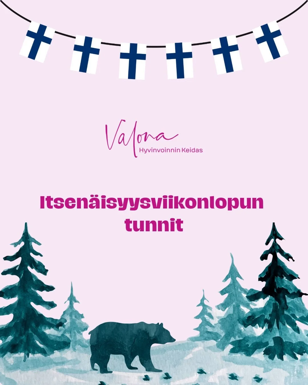 Tervetuloa tunneille!✨

#tampere #lielahti #itsen&auml;isyysp&auml;iv&auml; #ryhm&auml;liikunta #hyvinvointi