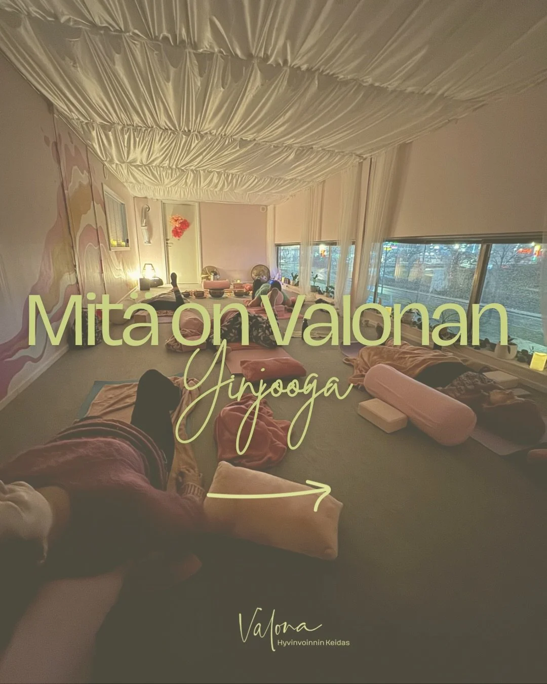 Mit&auml; sin&auml; kaipaisit el&auml;m&auml;&auml;si juuri nyt?

Yinjooga on upea tunti pys&auml;hty&auml; itsens&auml; &auml;&auml;relle ✨

Joko olet kokeillut?