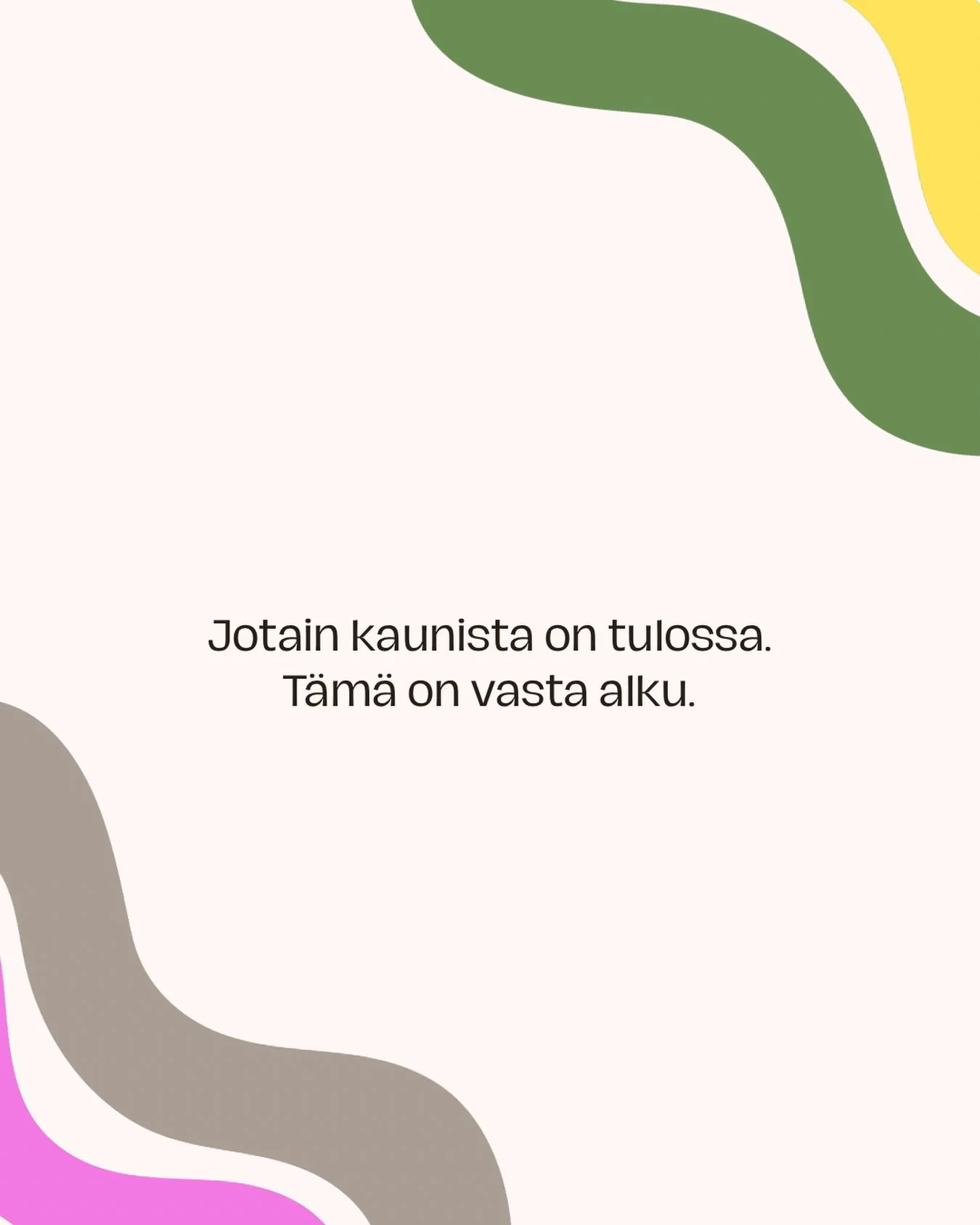 Pian n&auml;et mit&auml; t&auml;m&auml; tarkoittaa&hellip;✨