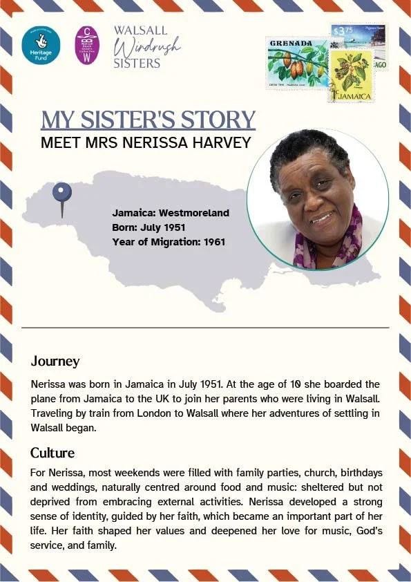 Walsall Windrush Sisters' January Newsletter