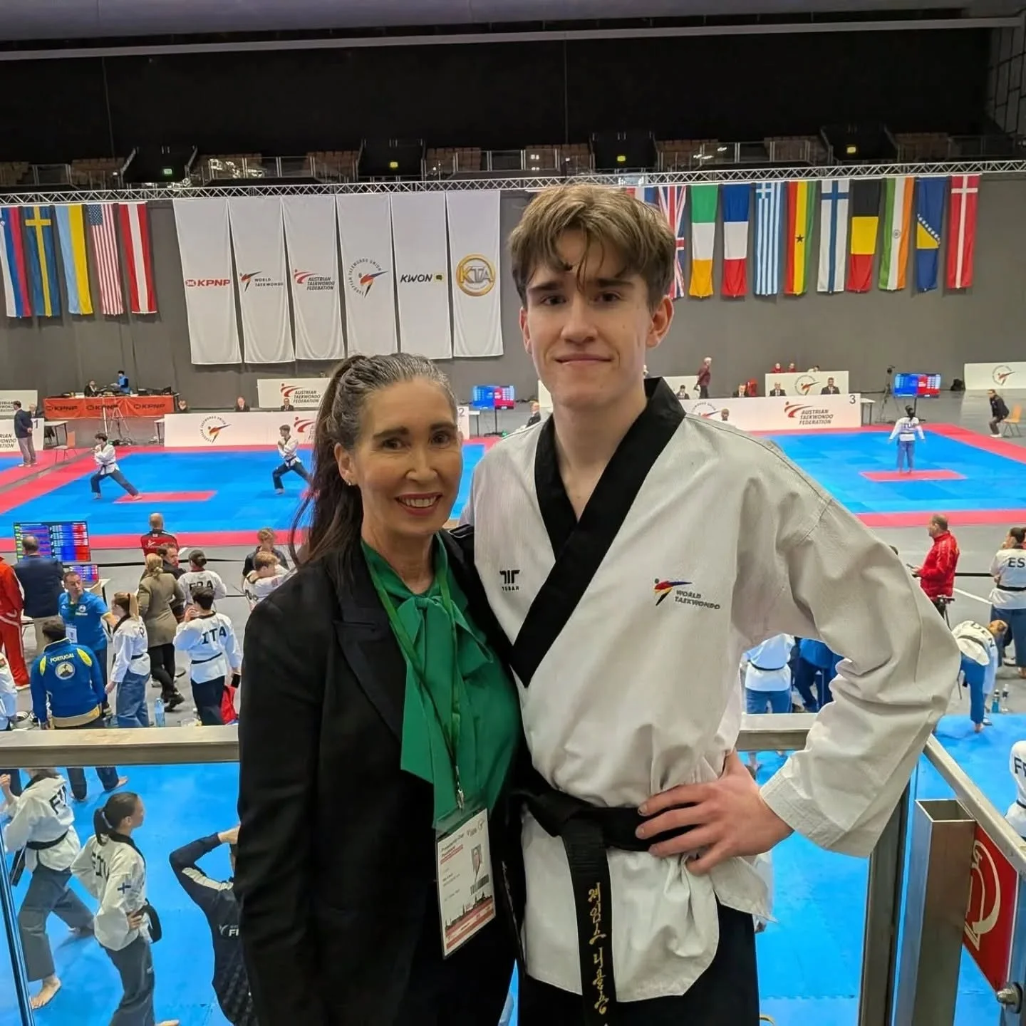 James represents Ireland in Innsbruck, Austria! 🗻 🇦🇹

Over the weekend James competed at the G3 Presidents Cup in Austria, where he got a bye in the Round of 64 and then bowed out in the Round of 32 to a strong Norwegian competitor. Not a bad effo