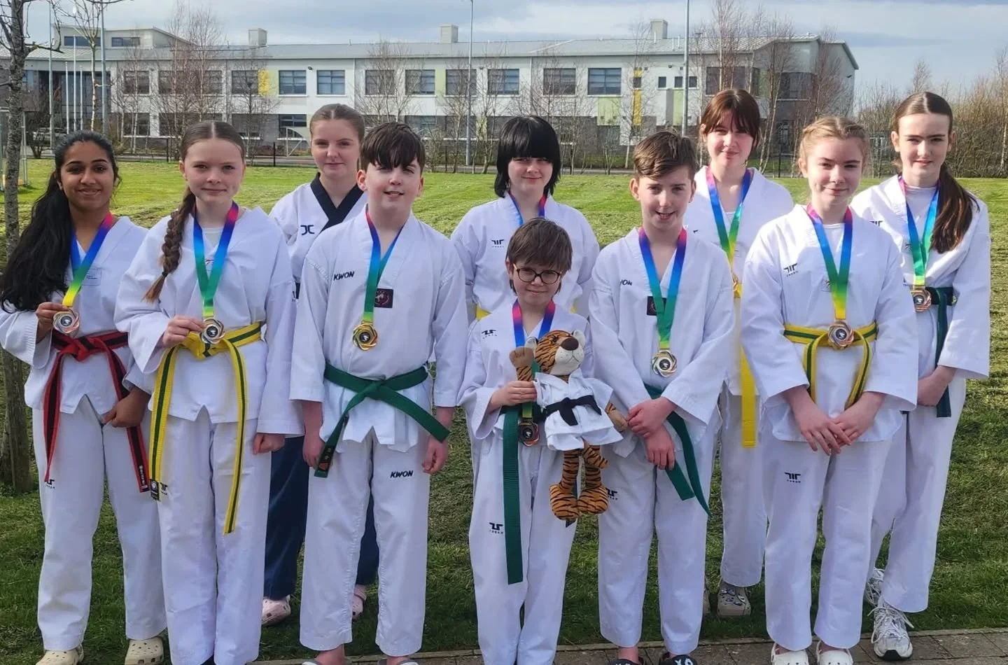 🇮🇪 🏅 𝗣𝗼𝗼𝗺𝘀𝗮𝗲 𝗦𝘂𝗰𝗰𝗲𝘀𝘀 𝗶𝗻 𝗗𝘂𝗯𝗹𝗶𝗻! 🏅 🇮🇪

Huge congratulations to the 11 students from Ulidia Taekwondo who competed at the Panthers Taekwondo Poomsae Competition on Sunday!

Great to have so many first time competitors, and i