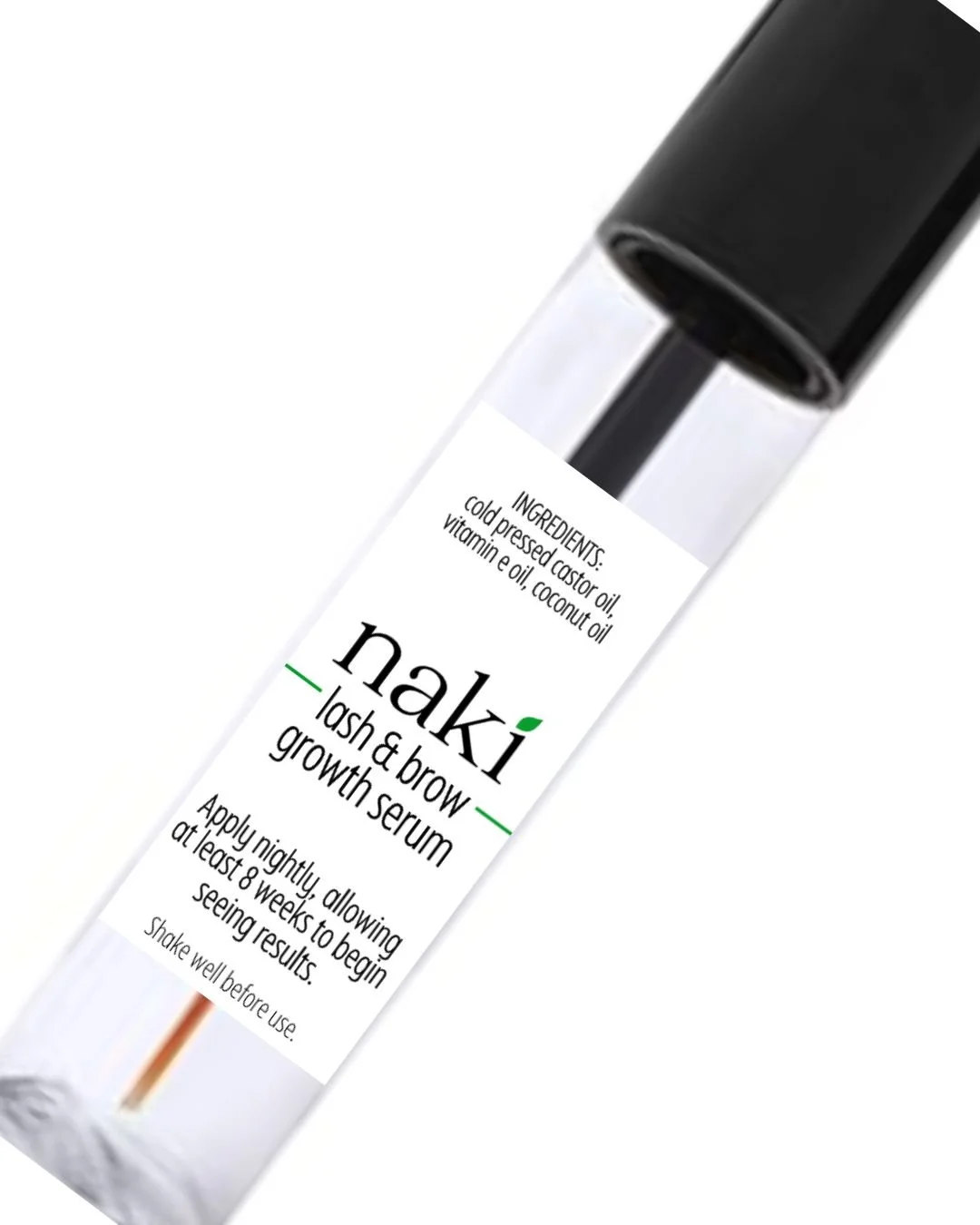 Lash & brow regrowth serum