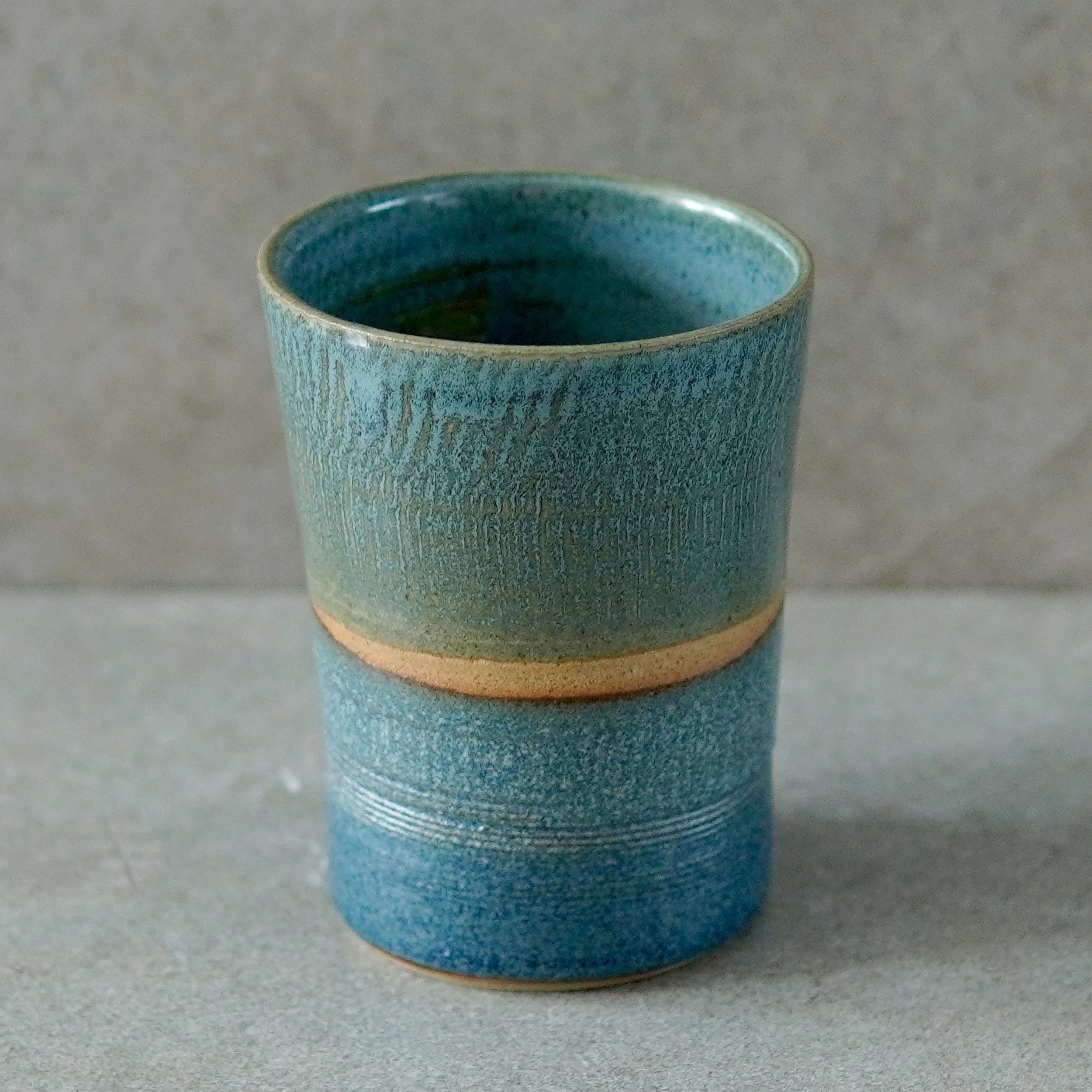 "Sunrise Tide" Utility Pot