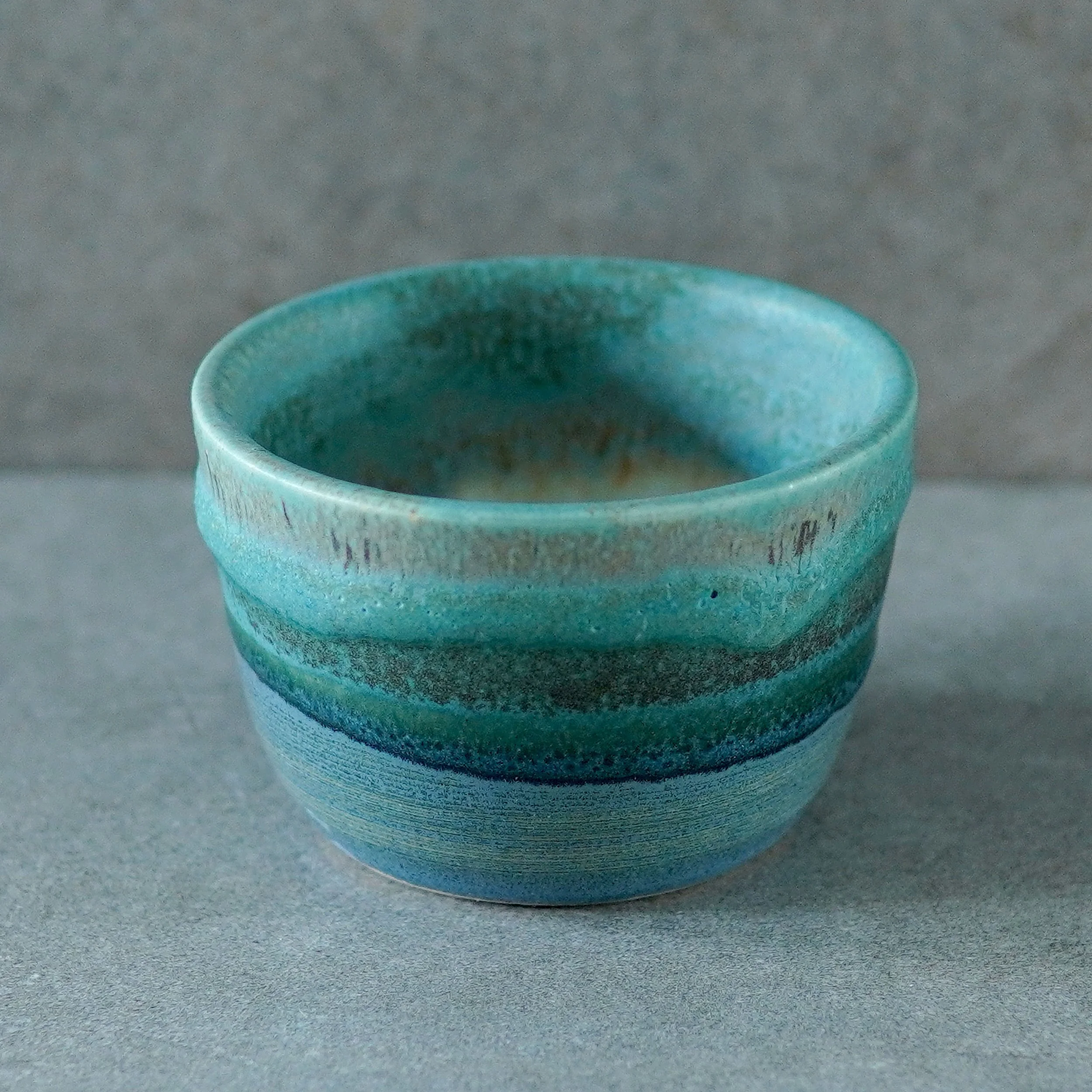 "Coastal Wave" Tea Bowl