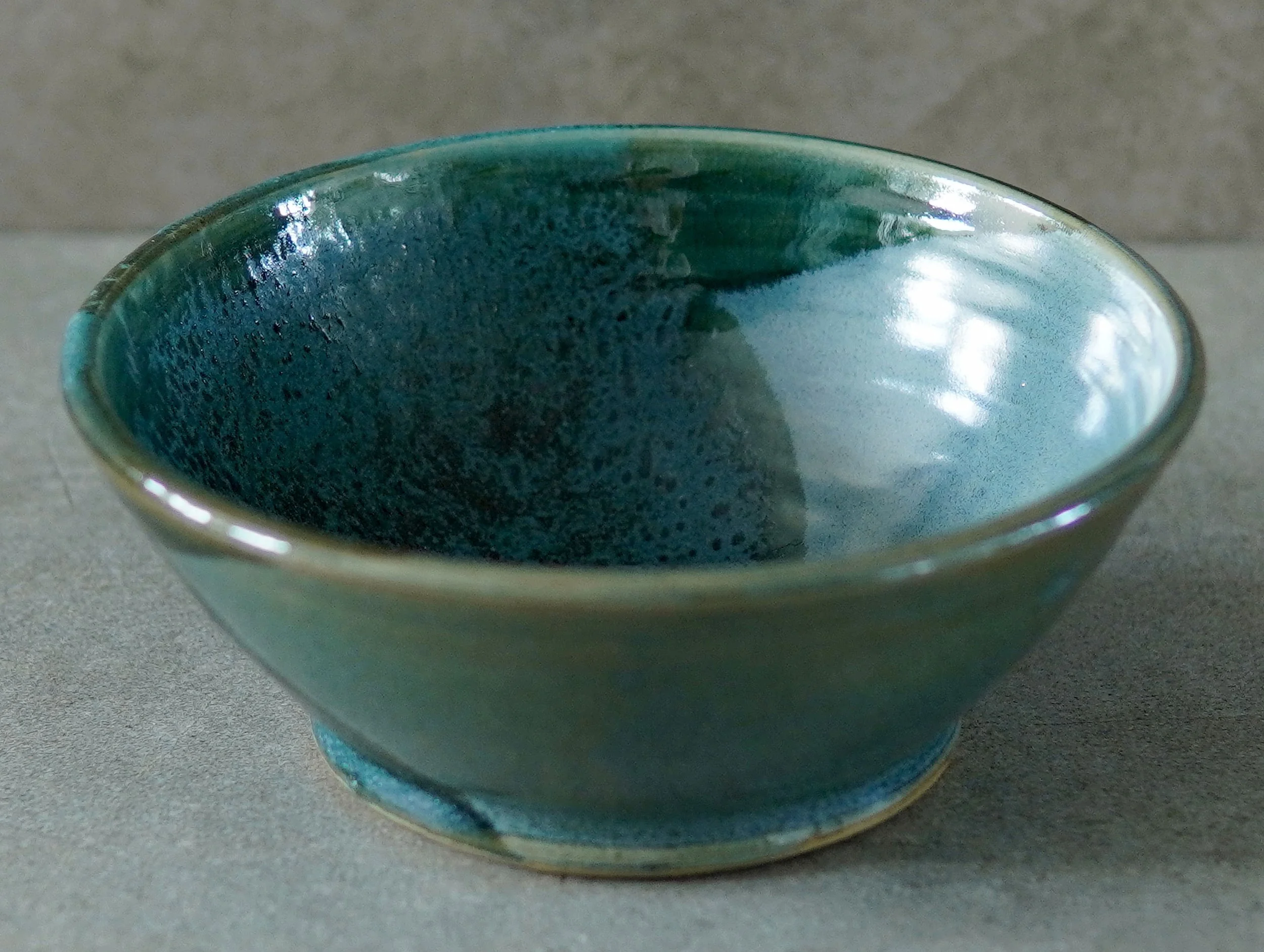 "Tidal Half-Moon" Serving Bowl