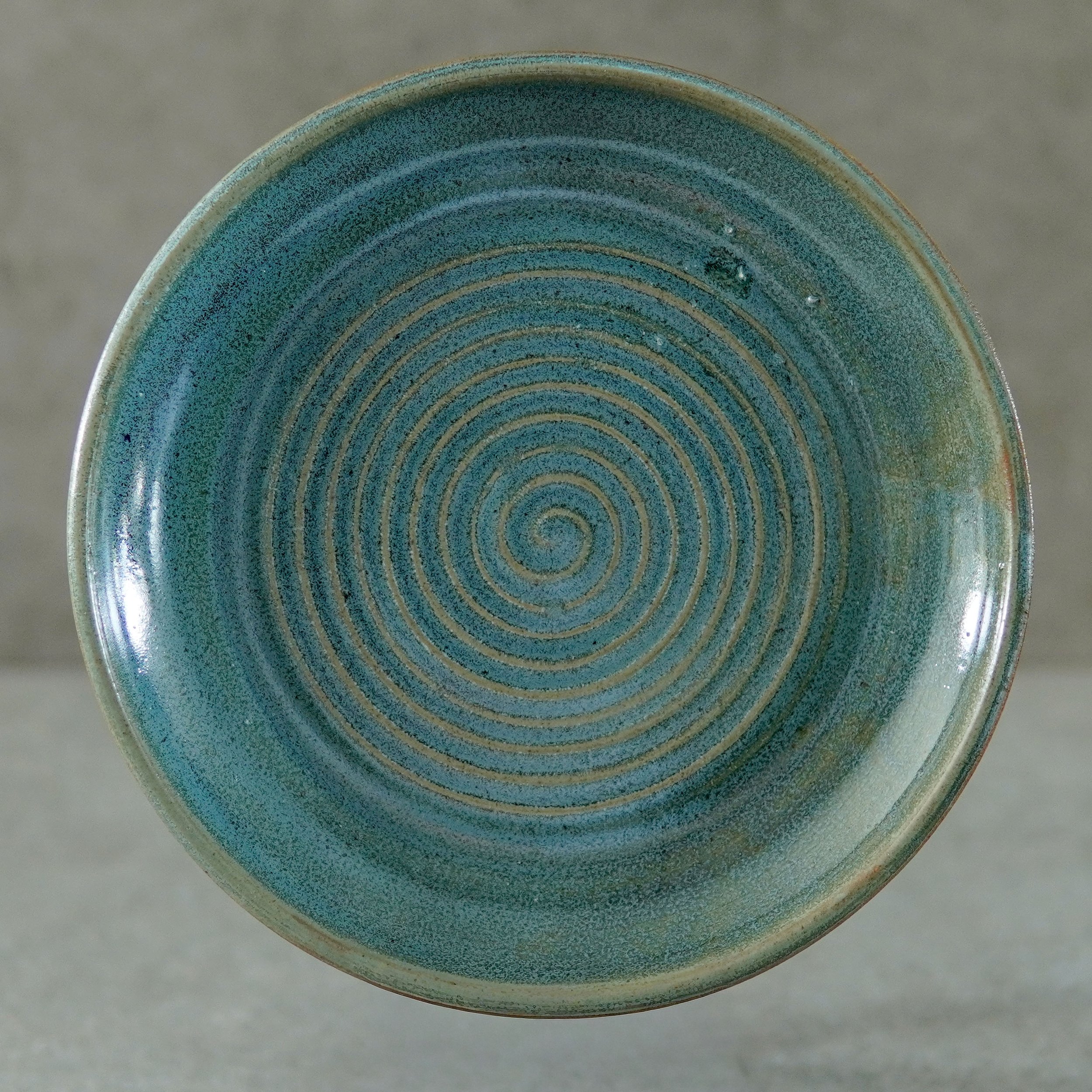 "Tidal Current" Spiral Side Plate
