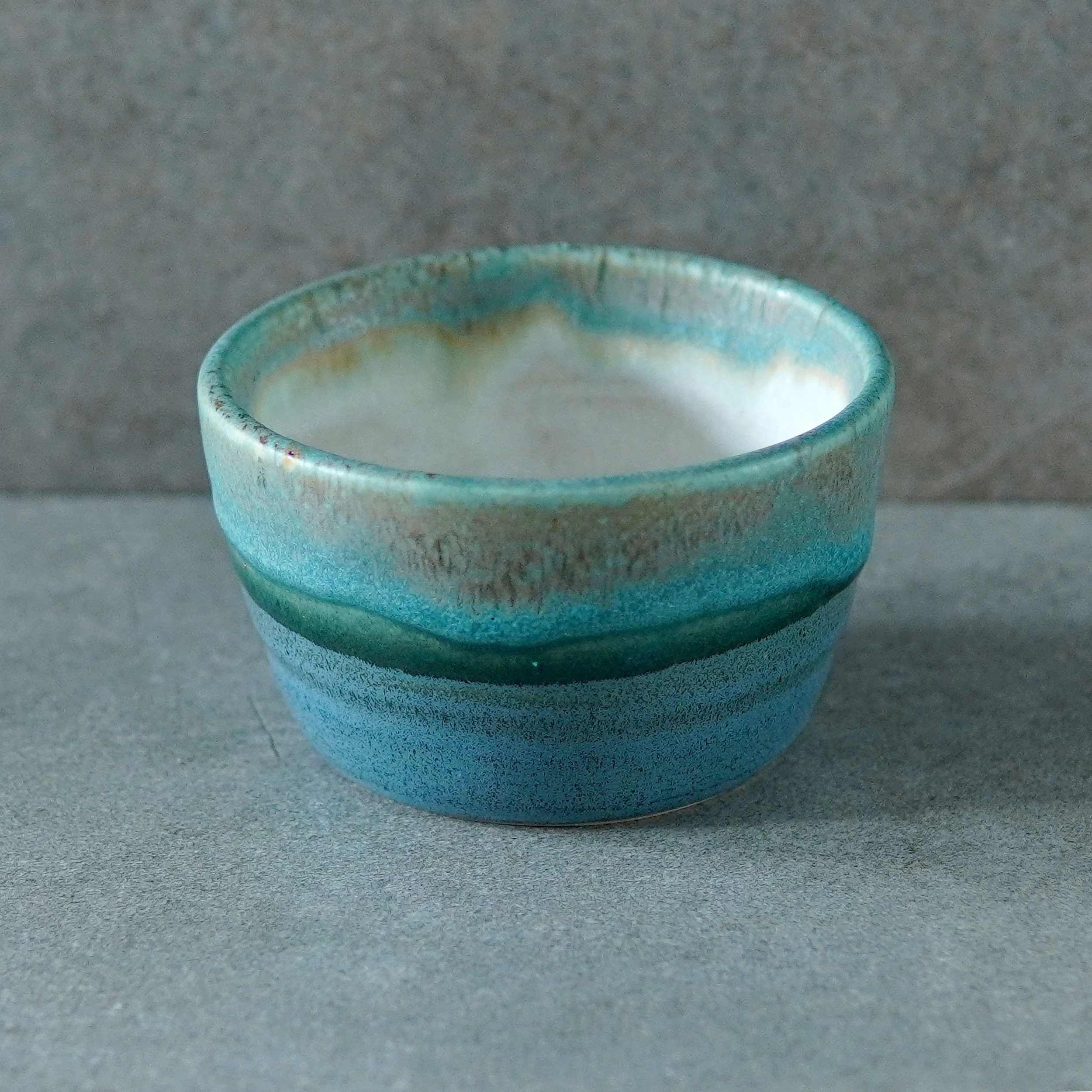 "Coastal Wave" Tea Bowl