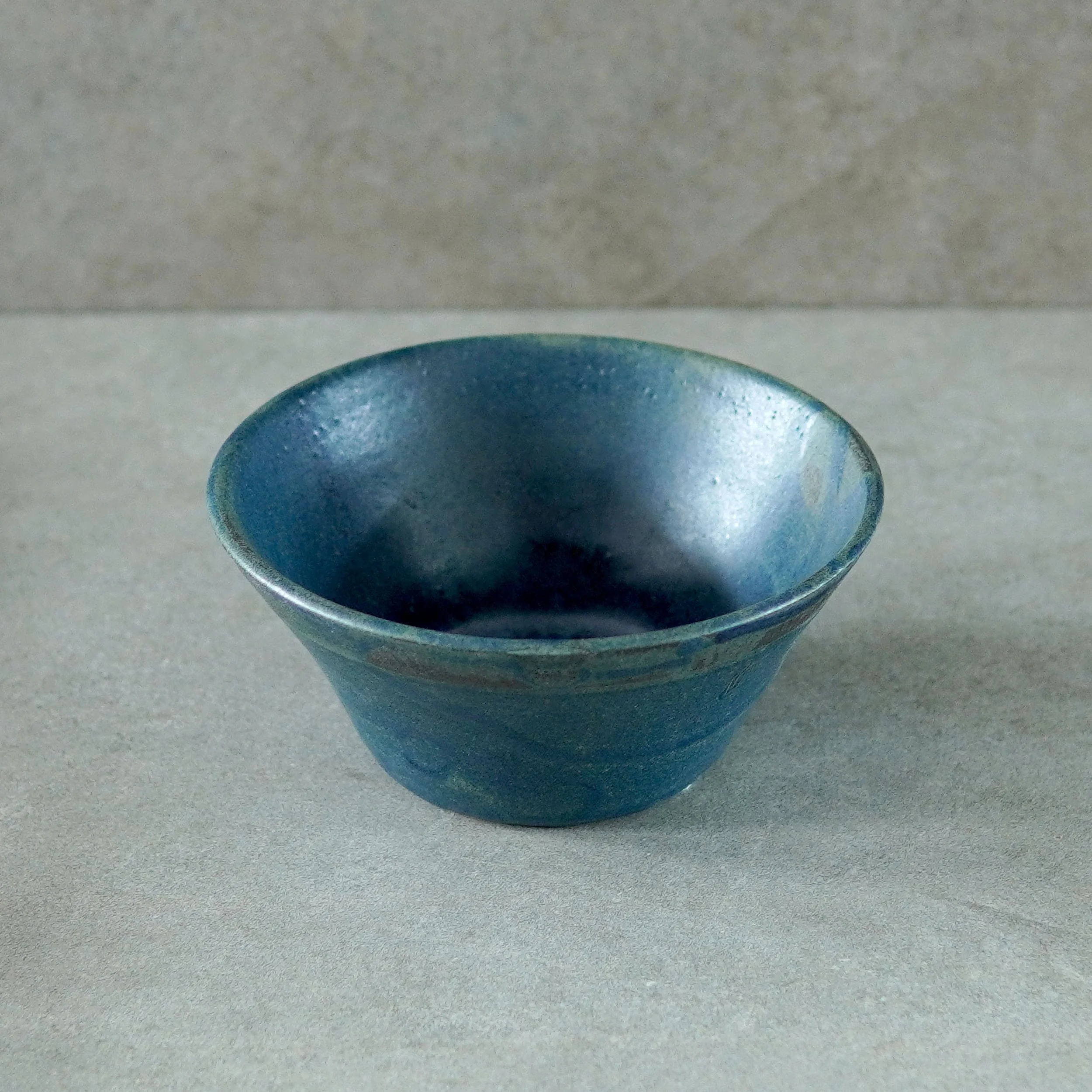 Small Ocean blue bowl