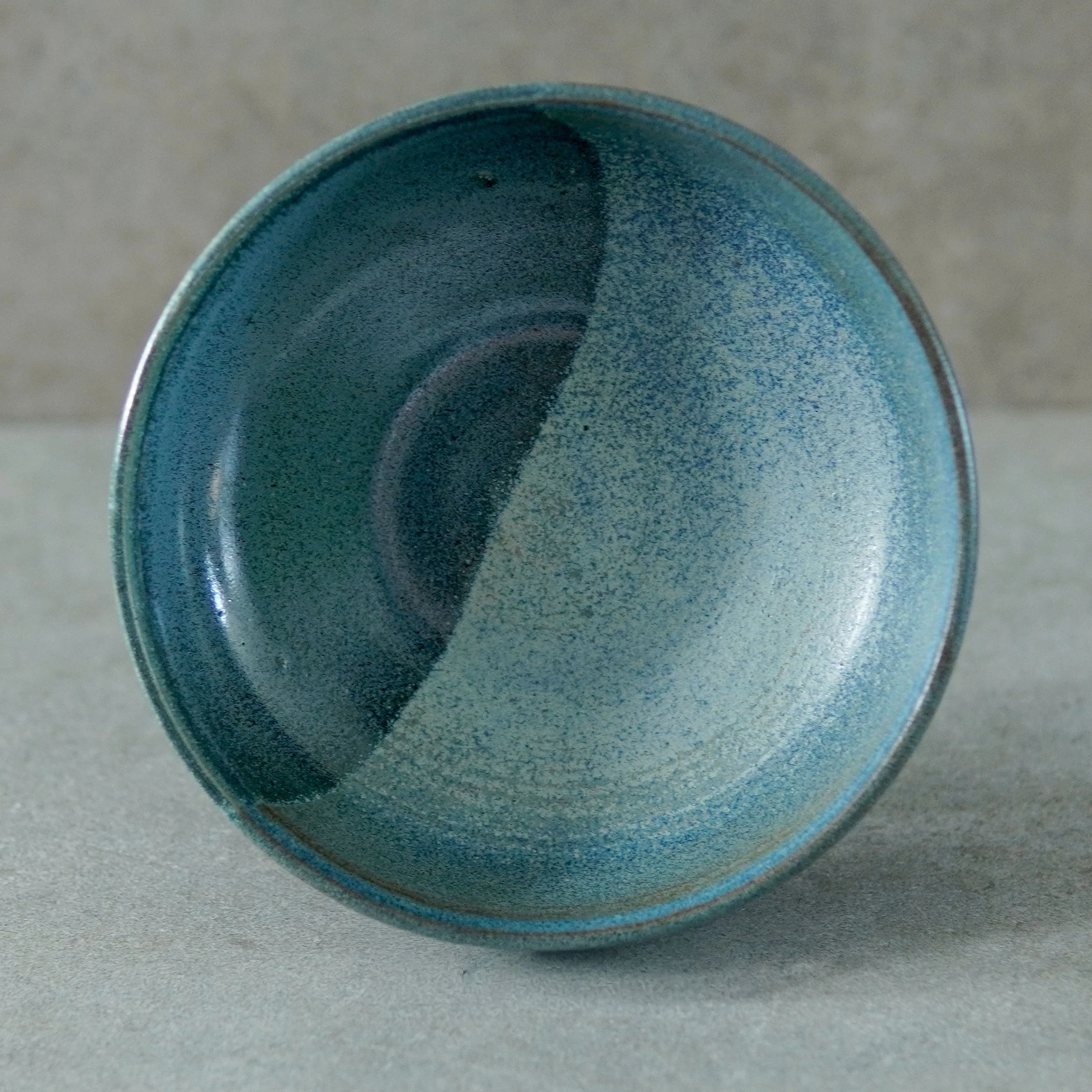 Hand-Dipped Dual-Tone Ocean Bowl