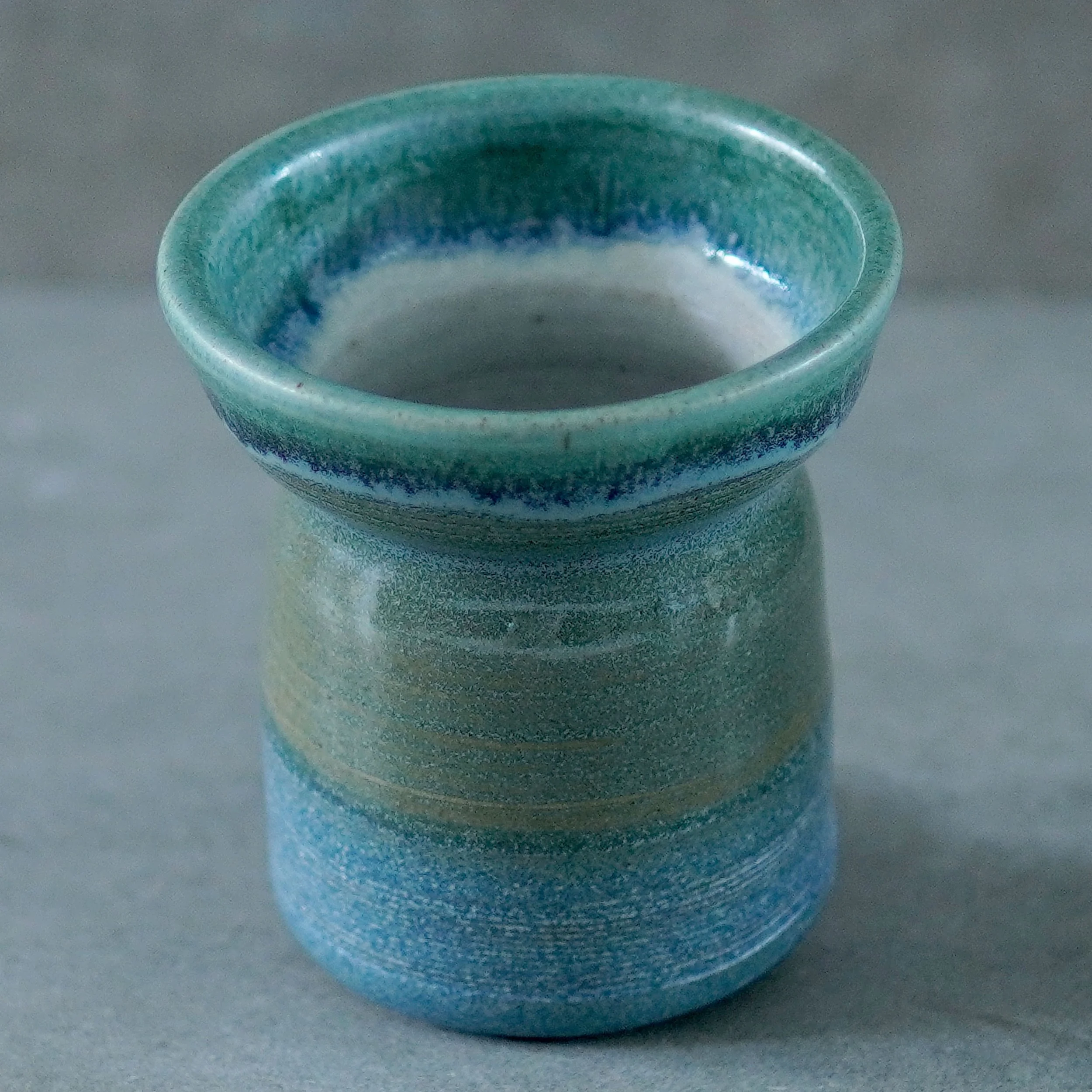 "Seven Sisters Waves" Flared Vase