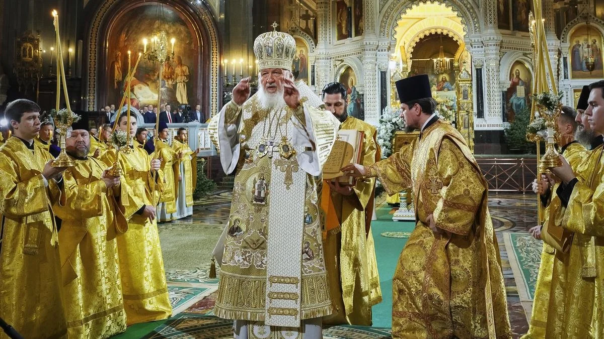 The Hidden War -              How a Religious Schism Shapes the War in Ukraine