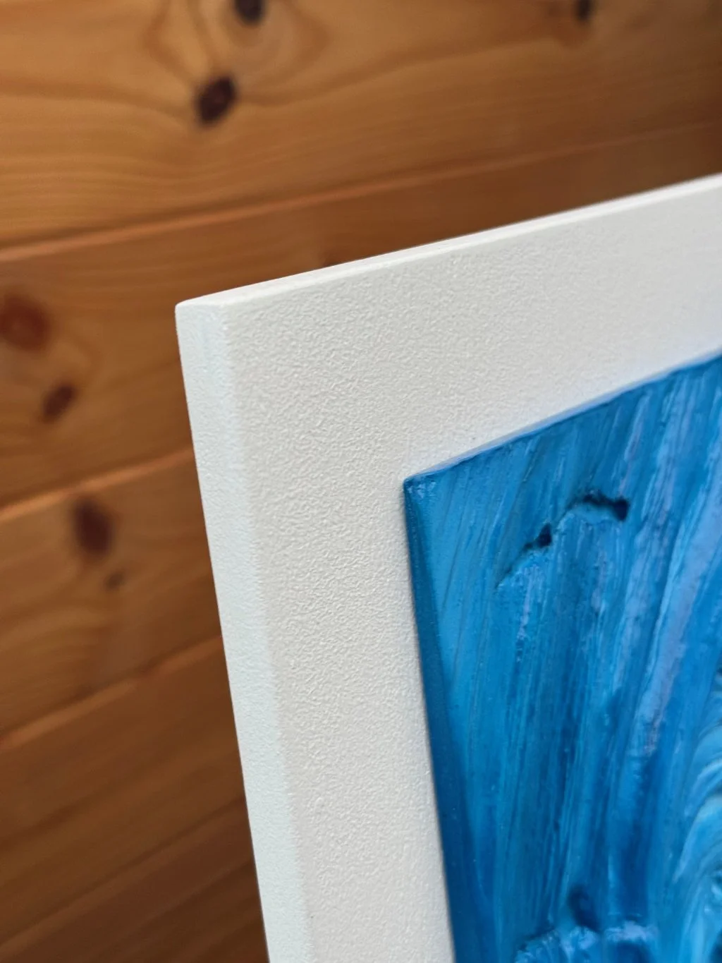 Détail du cadre recto